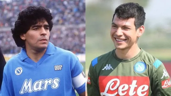 La prensa italiana cayó rendida ante el juego de Hirving Lozano, pese a la derrota del Napoli ante el Atalanta. Ahora lo comparan con Diego Maradona.
