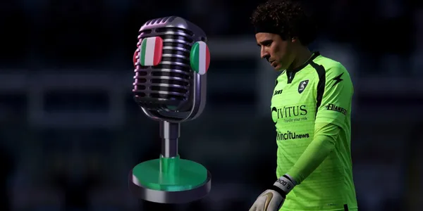 La prensa italiana ve positiva la salida de Guillermo Ochoa de Salernitana