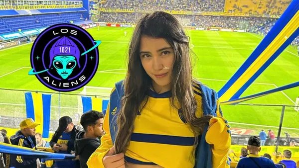 La presidenta de Club de Cuervos inició el duelo con un reto a su rival