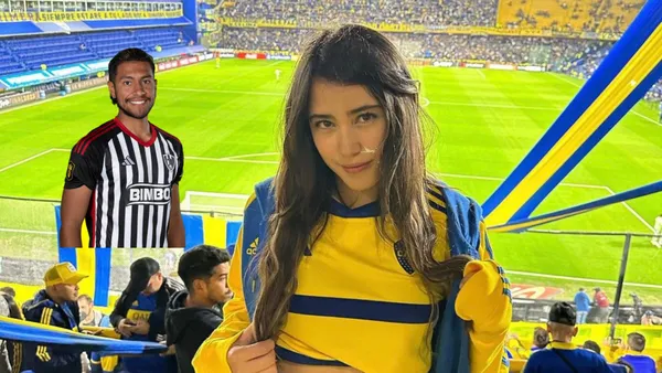 La presidenta del Club de Cuervos dedicó un escrito al jugador, a quien le deseó recuperación
