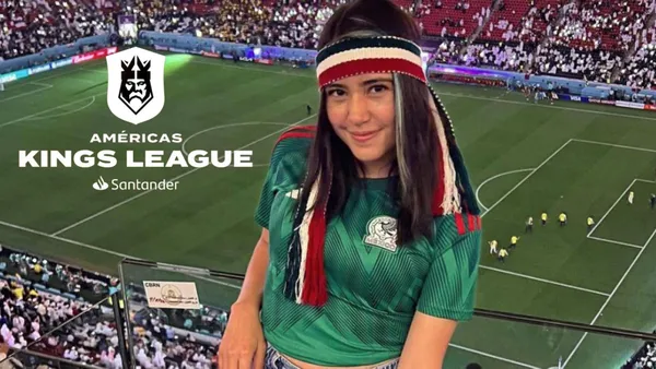 La presidenta del Club de Cuervos no pudo darle el triunfo a su equipo al fallar un penal contra Persas FC