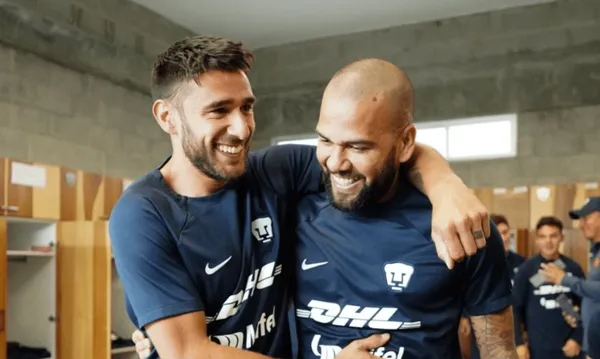 La primeras declaraciones de Dani Alves con Pumas dejó claro quién es el equipo más grande de México