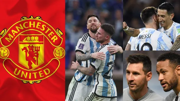 La probable llegada de Messi y Neymar al Manchester United para la próxima temporada
