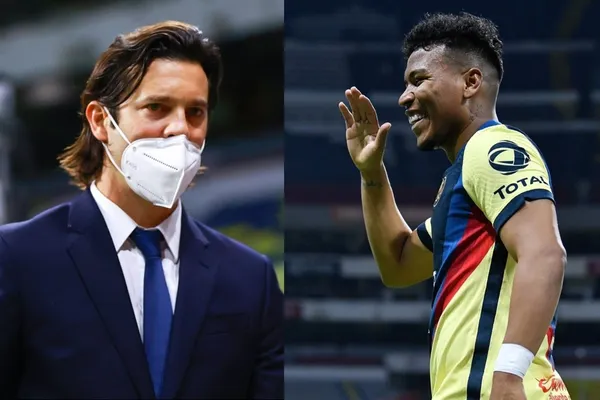 La promesa que le hizo Santiago Solari a Roger Martínez si se convertía en crack y aportaba goles en el América.