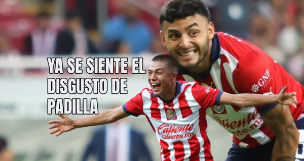 La publicación que puso Yael Padilla al saber que Alexis Vega fue perdonado en el combinado de las Chivas.