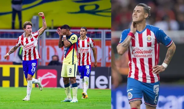 La razón por la que Cristian Calderón pasó de ser figura ante el Club América a bajar su rendimiento de manera considerable.