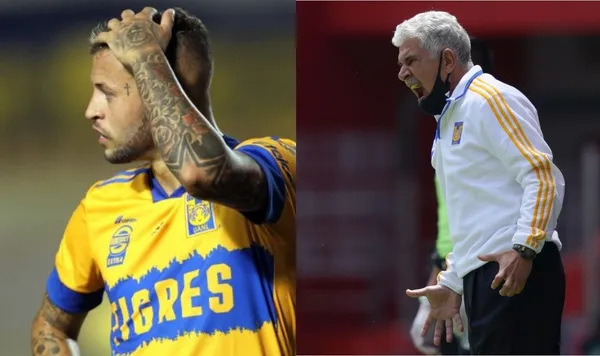 La razón por la que Ricardo Ferrretti no pone de titular fijo a Nicolás López.