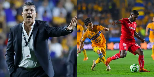La razón por la que Robert Dante Siboldi está molesto tras la goleada de Tigres ante Toluca