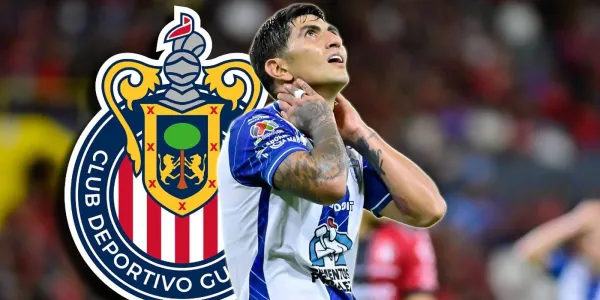La razón por la que Víctor Guzmán no regresaría a Chivas