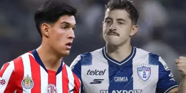 La reacción de Alan Mozo tras encontrarse con José Castillo