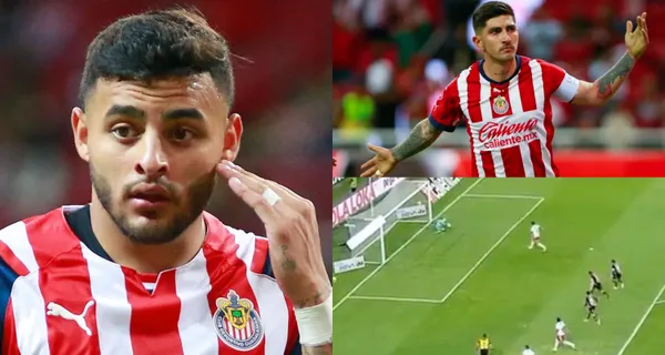 La reacción de Alexis, quien debió cobrar el penal ante Atlas