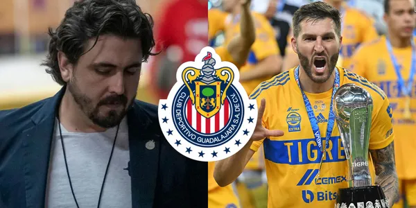 La reacción de Amaury Vergara tras la derrota de Chivas en la final contra Tigres