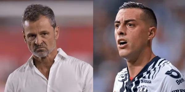 La reacción de Diego Cocca al ver el partido de Rogelio Funes Mori ante Santos en la Liguilla