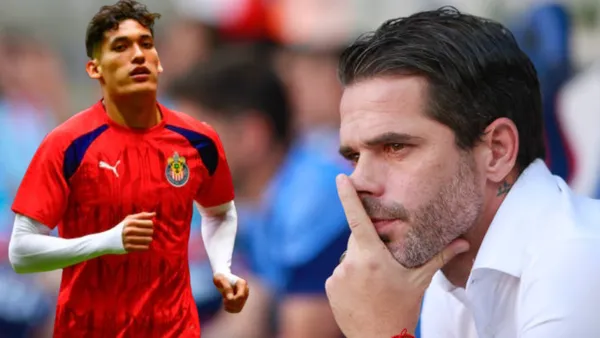 La reacción de Fernando Gago tras el penal que provocó Chiquete