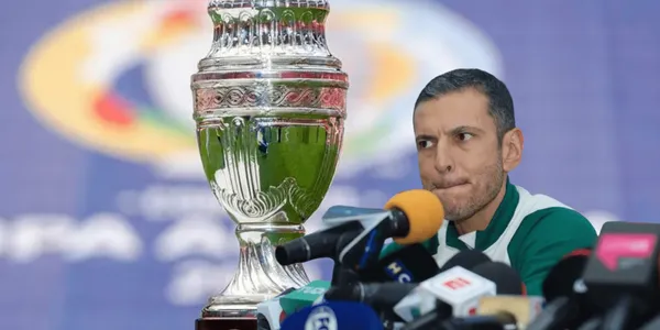 La reacción de Jaime Lozano luego de conocer a los rivales de México en la Copa América