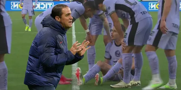 La reacción de Jardine tras la lesión de Fidalgo