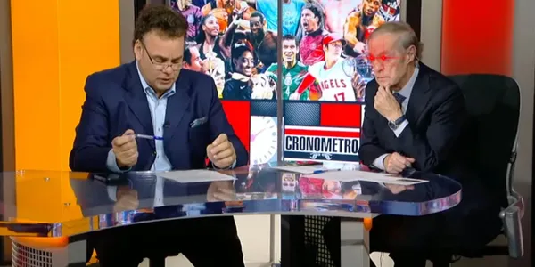 La reacción de José Ramón Fernández tras lo expuesto por Faitelson