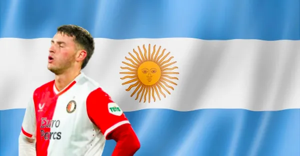 La reacción de la prensa argentina al ver que Giménez no anota con el Feyenoord