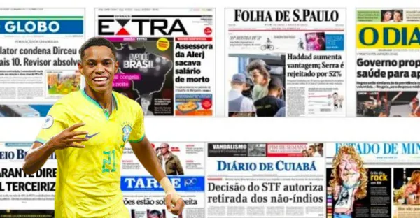 La reacción de la prensa brasileña al ver que Matheus Reis fue convocado al Tri