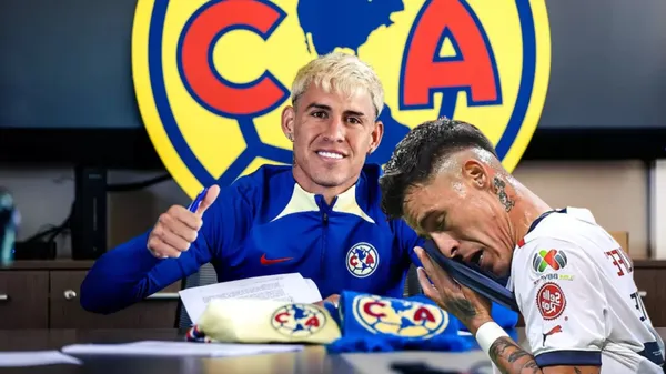 La reacción de los jugadores del América con el Chicote y su pasado en Chivas