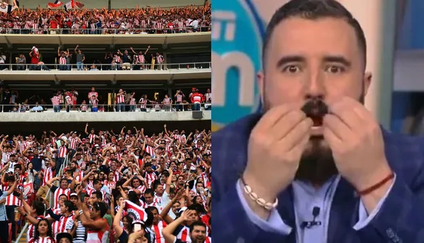 La reacción de Morales fue romper la carta de los hinchas