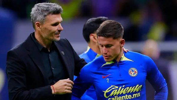 La reacción de Ortiz tras su regreso al Azteca