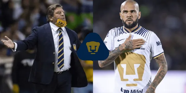 La reacción de Piojo y Dani Alves luego de sus problemas por llamarlo viejo.