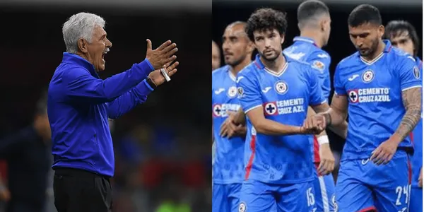 La reacción de Ricardo Ferretti tras ser exhibido ante Atlas en el repechaje