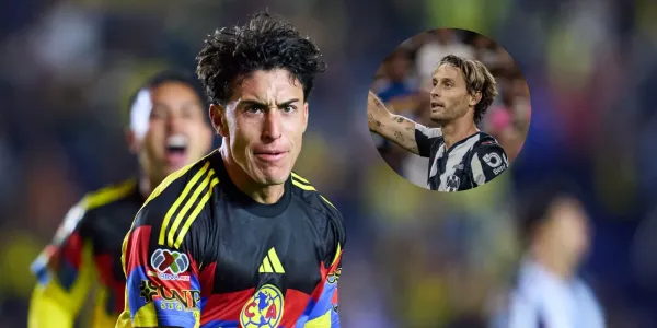 La reacción de Sergio Canales al ver el gol de Alejandro Zendejas