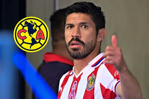 La reacción que tuvo Oribe Peralta con un aficionado del América que se coló a las prácticas de Chivas.