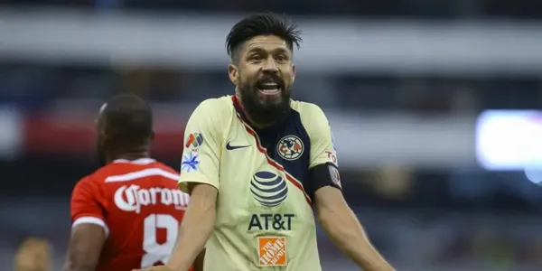 La realidad de la carrera de Oribe Peralta con América.