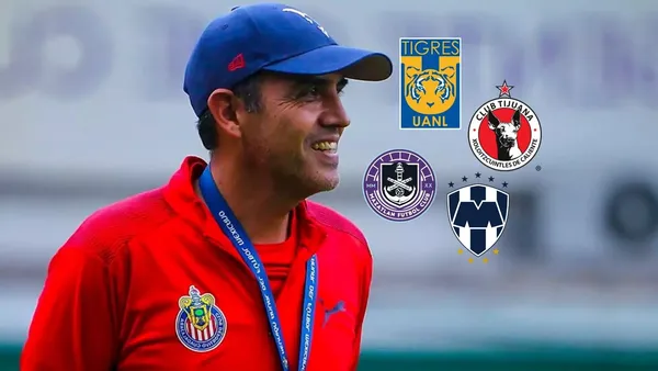 La realidad es que Chivas tiene la suerte de seguir en los primeros puestos de la tabla
