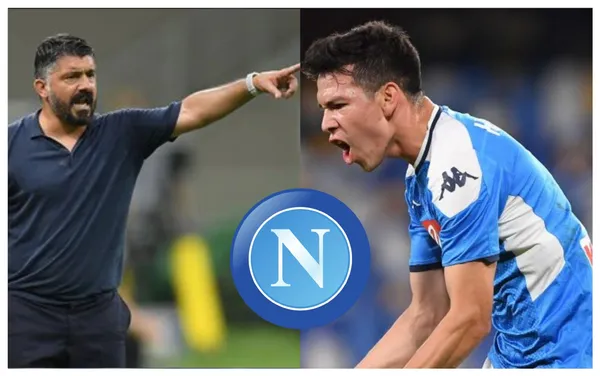 La relación de Gennaro Gattuso con Hirving Lozano ha sido muy conflictiva desde su llegada pero el delantero mexicano sólo le responde con goles
