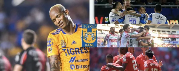 La relación de Tigres con Luis Quiñones es insostenible y se destapa el equipo al que lo ofrecerían.