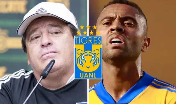 La relación entre Carioca y Herrera no es la mejor, y así reaccionó el 'Piojo' al desplante del brasileño