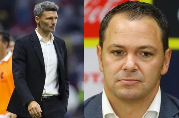 La relación entre Fernando Ortiz y Santiago Baños cada vez está peor.