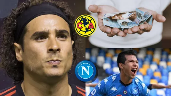 La renovación con el América todavía está estancada y el Napoli ya le habría mandado su oferta para llevarlo a Italia