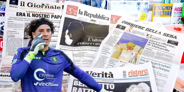 La Reppublica lanzó una calificación al trabajo de Guillermo Ochoa en el Empoli vs Salernitana