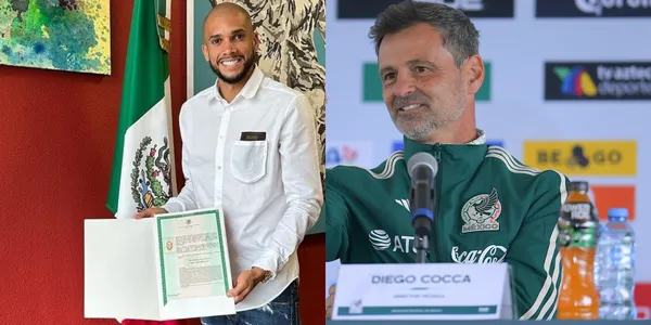 La respuesta de Diego Cocca ante el posible llamado de Matheus Dória con la Selección Mexicana
