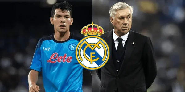 La respuesta de Hirving Lozano a Carlo Ancelotti y el Real Madrid y su interés por ficharlo