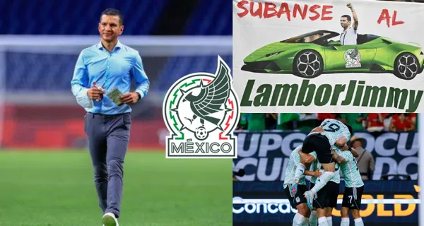 La respuesta del DT del Tri cuando le preguntaron sobre el apodo que le puso la afición.