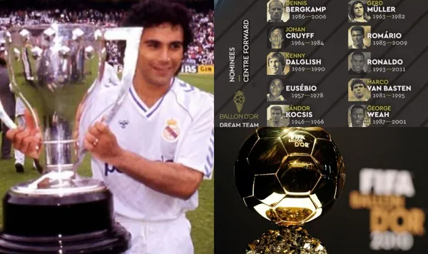 La revista francesa menciona a los mejores goleadores de la historia, pero no tomó en cuenta a Hugo Sánchez aunque es mejor que Weah, Bergkamp y otros. Este es el oscuro secreto.