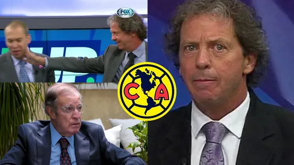 La rivalidad frente a cámaras entre Daniel Brailovsky y André Marín se llevó al escritorio; al Ruso lo terminaron sacando de FOX Sports