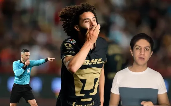 La roja para ‘Chino’ Huerta en el partido ante Necaxa fue una de las acciones más polémicas de la jornada 14