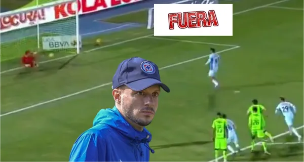 La rompe en Cruz Azul, cobra penales, pero Anselmi lo dejó fuera, el DT lo borró