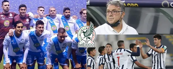 La rompe en el Puebla pero Gerardo Martino lo dejaría fuera de Qatar.