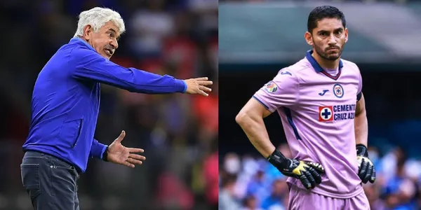 La salida de Jesús Corona es inevitable en Cruz Azul y ahora el Tuca Ferretti tiene listo al portero ideal.