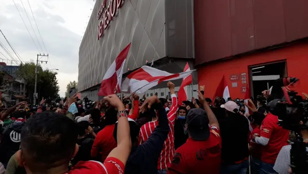 La seguridad del estadio tomo la mejor decisión