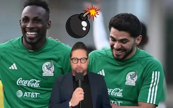 La Selección Azteca se prepara para el duelo de vuelta de Nations League esta noche con un ataque pintado de azulcrema