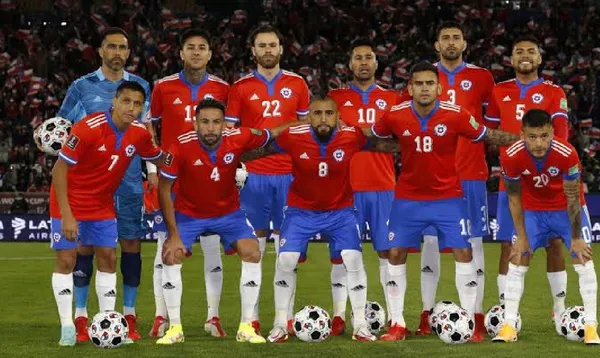 La selección chilena tiene a sus elegidos para el amistoso contra México.
